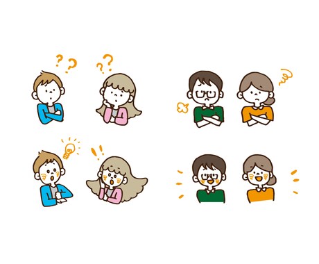 親しみやすい手書きポップなイラスト描きます 商用利用OK！広告・冊子など用途にあわせたカットイラスト イメージ2