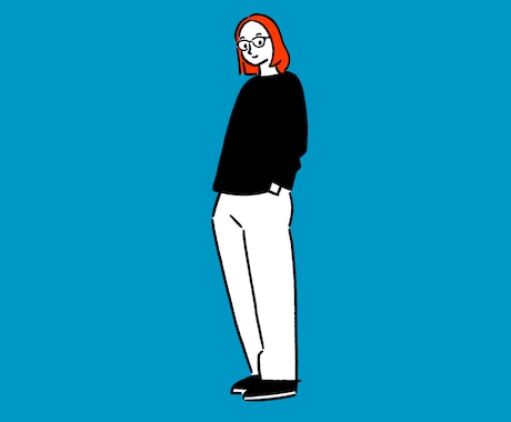 商用利用可！シンプルな線画イラスト描きます ココナラ初めての方も大歓迎！丁寧なヒアリングで形にします イメージ2