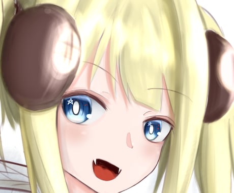 リテイク無制限でキャラアイコン制作します あなただけのアイコンを手に入れよう！【リテイク無制限】 イメージ1