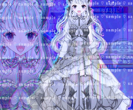 安価でイラスト描きます 妥協せず心を込めてイラスト制作 イメージ2