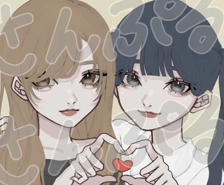最短納品1日！！！貴方のご希望に答えます 自分のキャラクターがなくても私がつくります！！ イメージ2