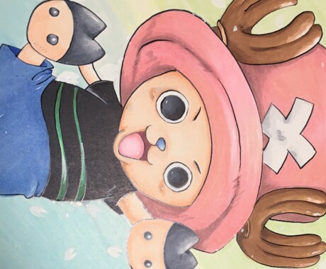 人気アニメワンピースのファンの方に向けて描いてます ワンピースのキャラクターが好きなかたに向けて描いてます。 イメージ2