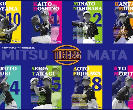 我が子たちが主役の“記念ポスターを制作します 子供のかっこよさを自然に残す【ちょうどいいデザイン】をご提案 イメージ2