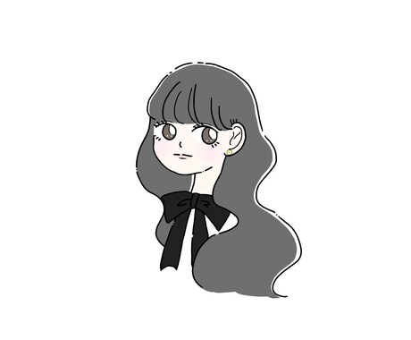 可愛い女の子メインで描きます 緩くて可愛い女の子をたくさん描いてます イメージ2