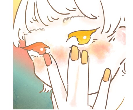柔らかい雰囲気のイラストを描きます 精一杯依頼に寄り添って作成していきます！ イメージ2