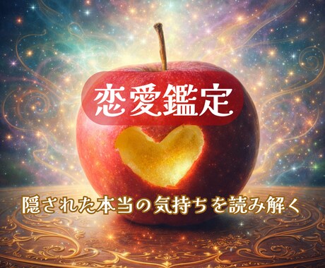 相手の気持・自分の気持ち・恋愛が苦手を視ます ★恋愛について分かりたい知りたい事を、具体的に鑑定します★ イメージ1