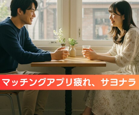 マッチングアプリ返信文面作成またはサポート致します お忙しい方、メッセージが面倒な方、苦手な方向けのサービスです イメージ1