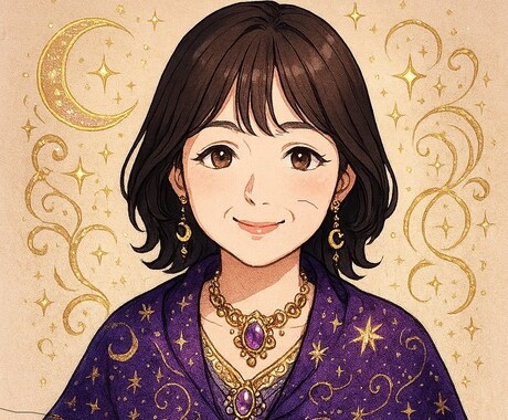 恋する心を支えるスピリチュアル鑑定ます 恋の不安を解きほぐし、未来へ進む勇気を応援 イメージ2