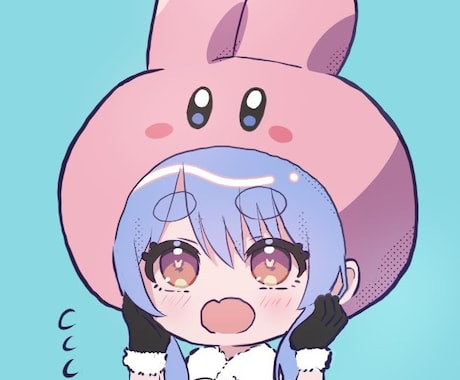 SDキャラ描きます SDキャラの可愛いアイコンが欲しい方へ イメージ2