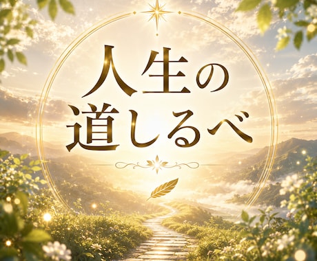 人生の道しるべ◇今のあなたを読み解きます 今のテーマと未来の流れを読み解く総合リーディング イメージ1