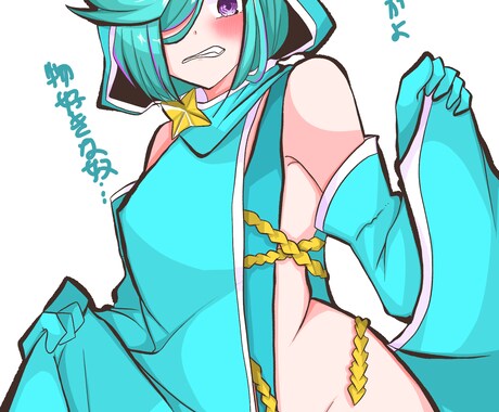 イラストを制作します 線の強弱が強いイラストを作成させていただきます。 イメージ2