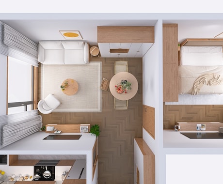 あなたの未来の暮らしを3Ｄで描きます 【リリース記念】5名様限定の特別価格 イメージ2