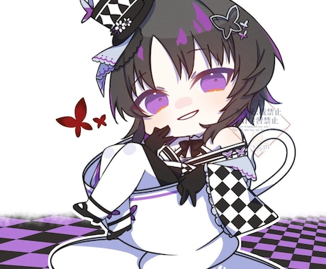 デフォルト絵作成いたします イメージ1