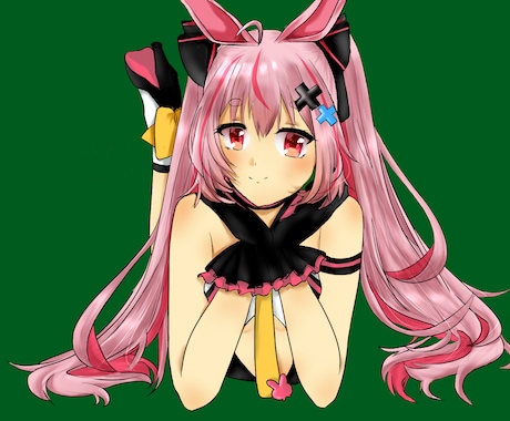 SNS用のアイコン作成します あなた用のイラスト描きます！何度でも修正OKです！！ イメージ1