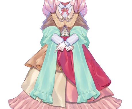 Facerig用イラスト制作します 獣人からケモ耳っこまであなたの好きな姿に！ イメージ1