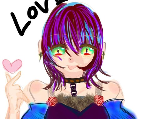 イラストオーダー受付ます 絵柄がコロコロ変わる？！(仮)イラストレーター！？ イメージ2