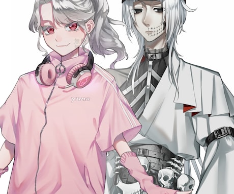 立ち絵描きます イメージ1