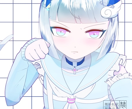 ポップで鮮やかな一枚絵を描きます 8月15日まで特別価格となっております！ イメージ2
