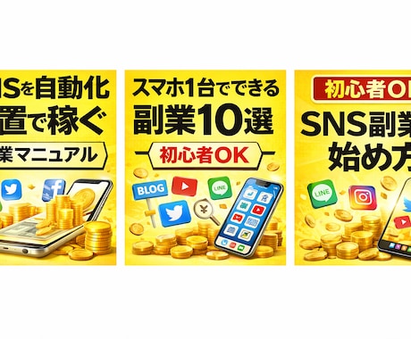SNSを自動化して放置で稼ぐアフィリエイト教えます SNS自動化アフィリエイト完全マニュアル イメージ1