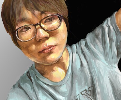 デジタルでリアルな似顔絵描きます イメージ1