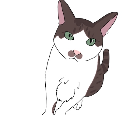 写真からイラストを描きます イメージ1