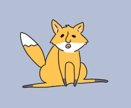 キモい×可愛い×動物 のクセになるイラスト届けます キモカワなアニマル｢kimonimal｣ イメージ2