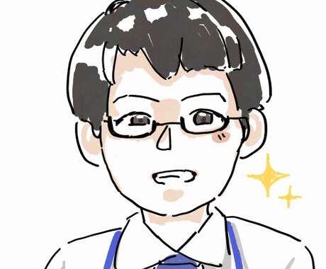 アイコン向けゆるかわ似顔絵サラッと描きます 人をほんわかさせる雰囲気の似顔絵を、即日納品いたします！ イメージ2