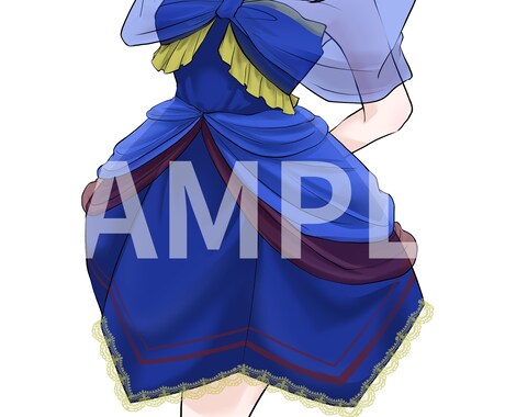 配信に使えるデフォルメ(SD)イラストを描きます かわいい配信用イラスト！離席中やちょっとしたネタに！ イメージ2