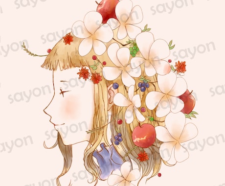 イラスト多数/完成品手描きイラストを販売しています レトロ・ノスタルジー・アンティーク/アイコンなどに イメージ1