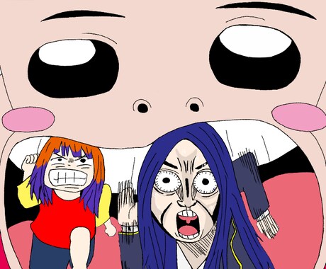 似顔絵やちびキャラなど色々書かせていただきます 様々なイラスト書かせていただきます イメージ2