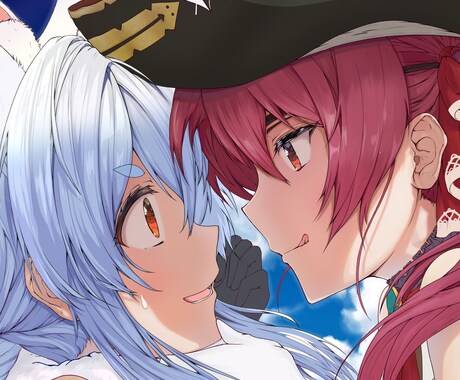 高品質なアイコンを製作します アイコン用のフェイスアップのイラストを製作します イメージ2