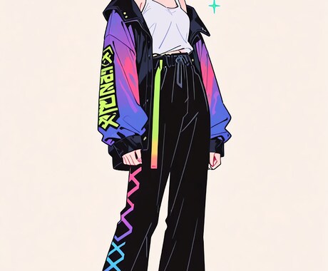 私の絵柄でイラストお描きいたします イメージ1