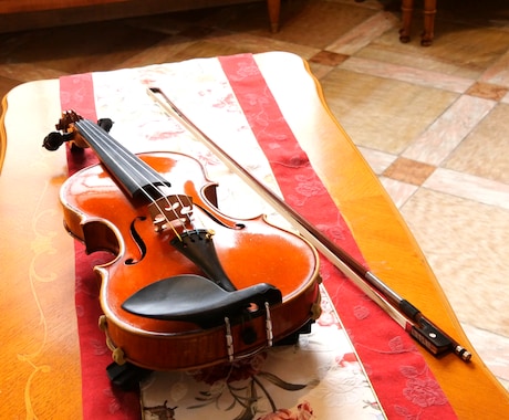 バイオリン演奏・録音致します 楽曲に生のバイオリンをいれてみませんか？ イメージ1