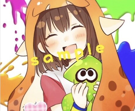 似顔絵•アニメ•ゲーム可愛いアイコンお描きします 絵柄寄せもご対応致します。お気軽にご連絡ください！ イメージ2
