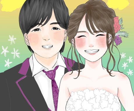 素敵な似顔絵を作成します イメージ1