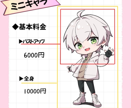 ちびキャラ(SD・デフォルメ)イラスト描きます 商用利用可！アイコン・グッズ・スタンプなどに イメージ2