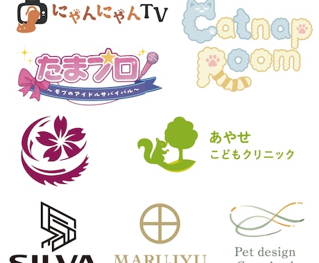 商用可！最短納期！個性を出したいロゴ作成します 人の心に刺さる、印象的なロゴを作ります！ イメージ1