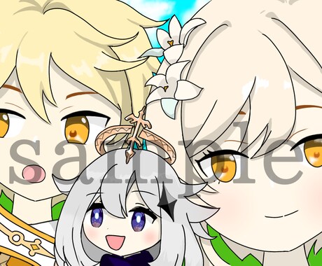 簡単なイラスト描きます クオリティーは× 簡単なイラストを描いて欲しいという方へ イメージ2