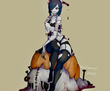 アイコン、立ち絵イラストなど承ります 暗めのテイストが得意です！DMからお気軽にご相談ください！ イメージ2