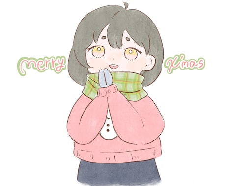 アイコン用のイラストを作成します 世界に一つだけ❁⃘広告活動をしている方などにオススメです！ イメージ1