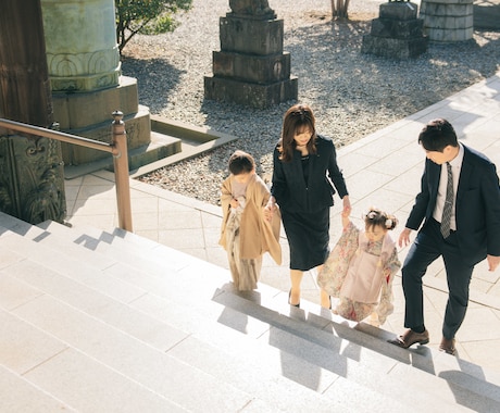 素敵な七五三・お宮参りの思い出を残します お子さん撮影累計1000件以上！子供撮影が得意です！ イメージ1