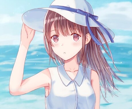 イラスト全般をお描きします SNSのアイコンや1枚絵などなんでも描きます。 イメージ2