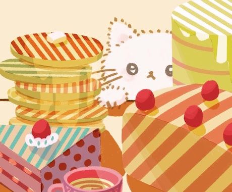 かわいいイラストを描きます イメージ1