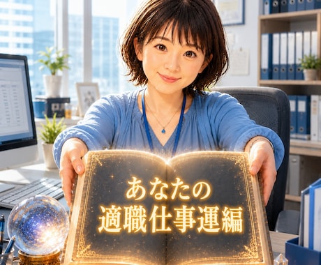 サクッと！10分で貴方の適職鑑定します 紫微斗数で貴方の適職まずみてください！ イメージ1