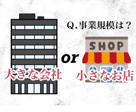 業種と事業規模に見合った集客アドバイスします ネット完結ではなく、実態のある事業の集客についてアドバイス イメージ2