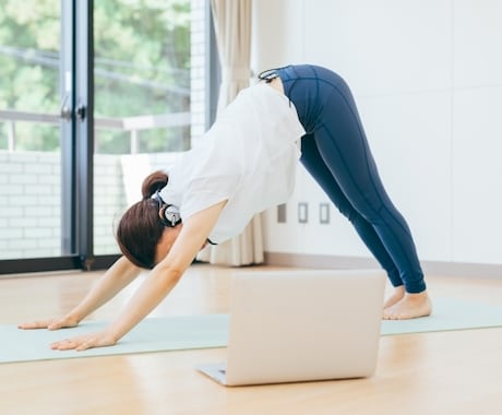 女性専用・月４回・１回１時間のヨガレッスンをします 希望に合わせて作る１時間レッスン！メニューお任せも可能です！ イメージ1