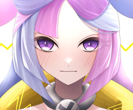 イラスト制作をします バストアップのイラスト制作が得意です イメージ1