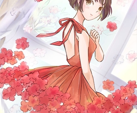 高品質なイラスト(厚塗り/アナログ風)描きます イメージ1
