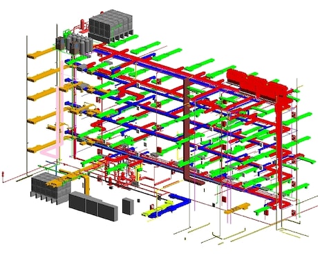 Revit対応｜建築BIMモデリングます Revit対応の建築BIMモデリングを提供 イメージ1