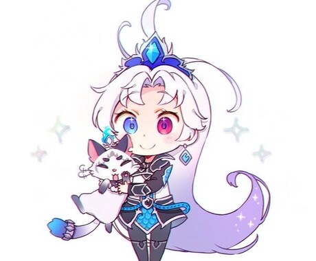 デフォルメイラストをお描きます アイコンやイラストを求めてる方必見！ イメージ2
